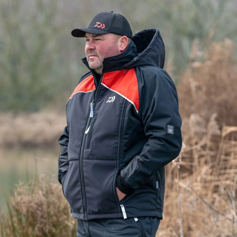 Daiwa Windstopper Softshell Jackets